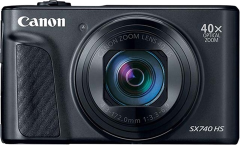 Canon PowerShot SX740 HS 20MP, B - CeX (IN): - Buy, Sell, Donate